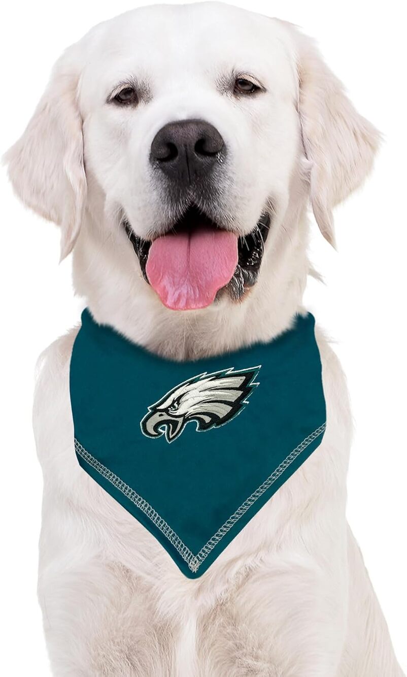 Philadelphia Eagles NFL Bandana Scarf Bib for Pet Cat Dog Size S-M